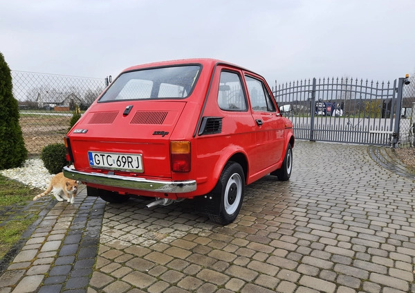 Fiat 126 cena 19800 przebieg: 64000, rok produkcji 1987 z Ciechanów małe 106